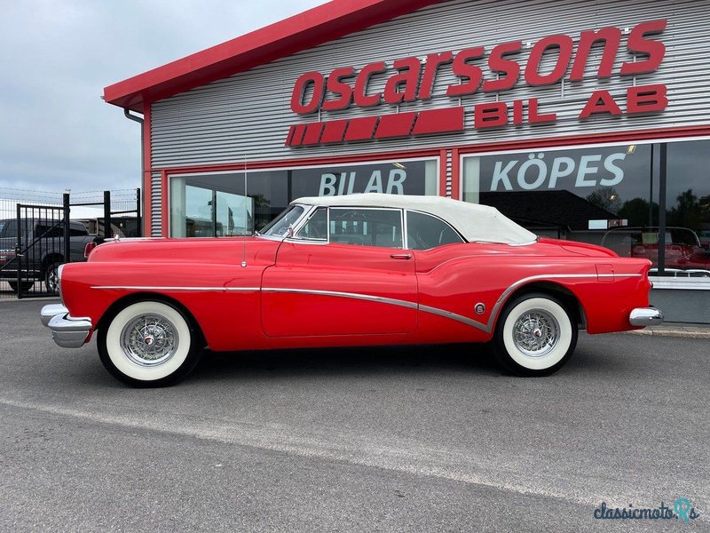 1953' Buick Skylark photo #2