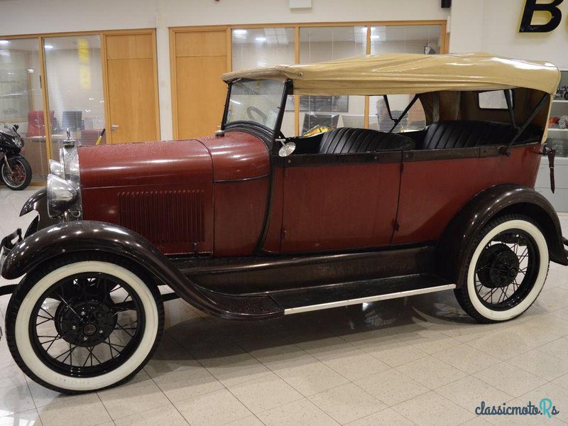 1928' Ford Model A Open Tourer photo #5