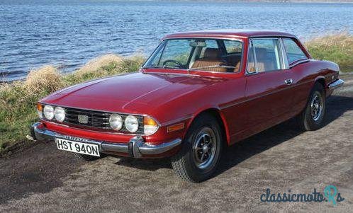 1974' Triumph Stag photo #3