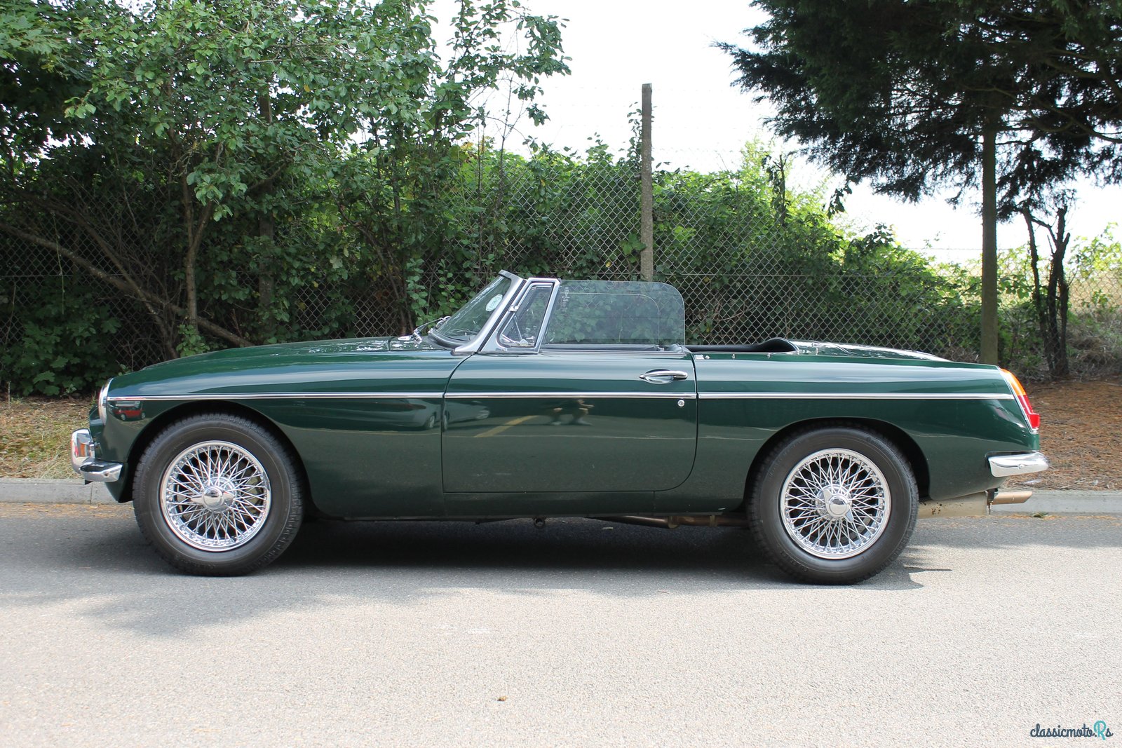 1968' MG Mgc Roadster photo #3