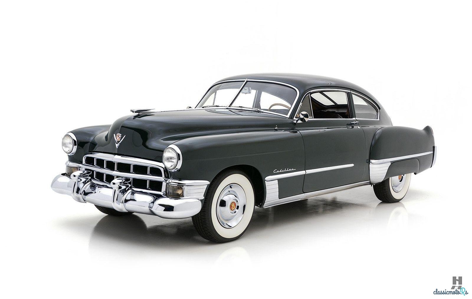 1949' Cadillac Series 62 Sedanette photo #3