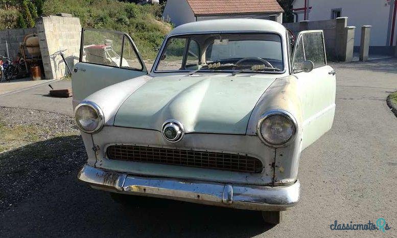 1958' Ford Taunus photo #3