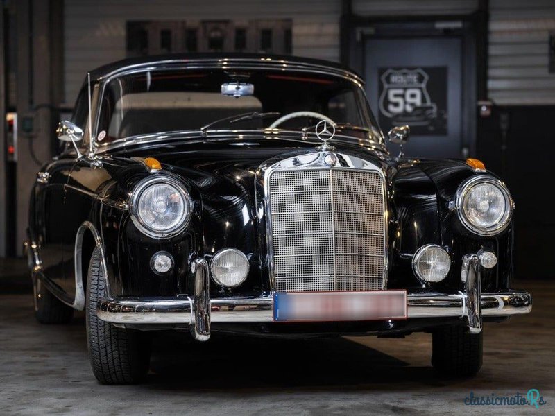 1958' Mercedes-Benz 220 photo #1