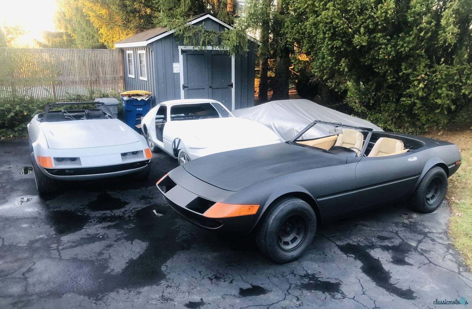 1977' Chevrolet Mcburnie Daytona Spyder 365 photo #4