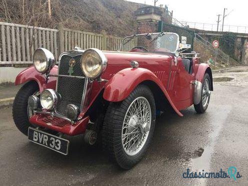 1935' Singer Le Mans 1.5 Liter 6 Cylinders photo #4