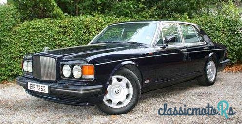 1989' Bentley Turbo R photo #2