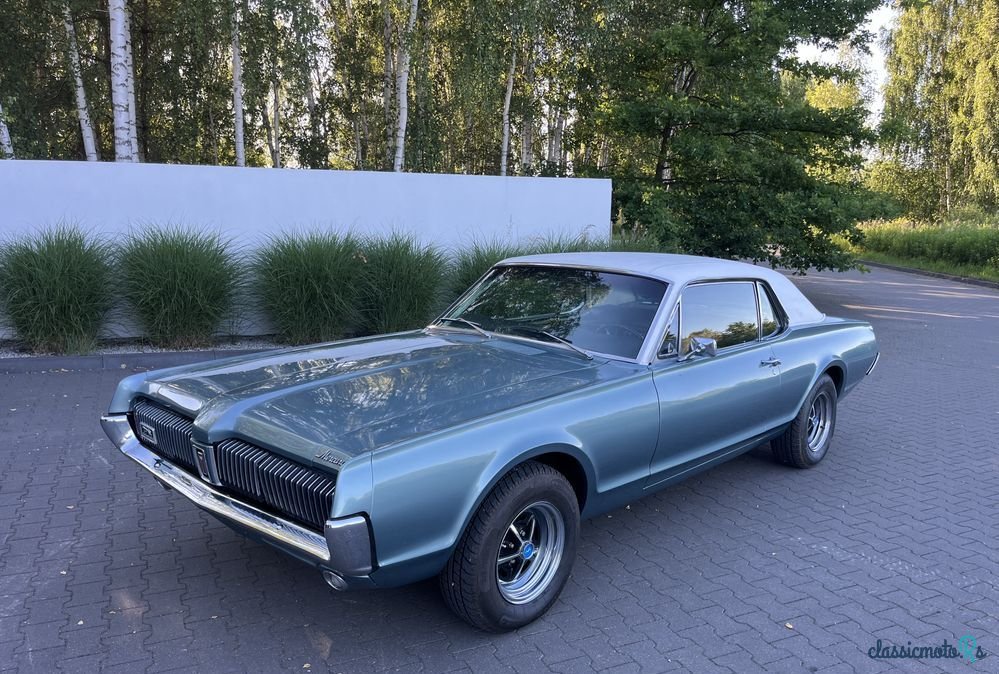 1967' Mercury Cougar photo #2