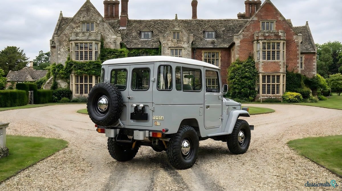 1977' Toyota 40 Series photo #2