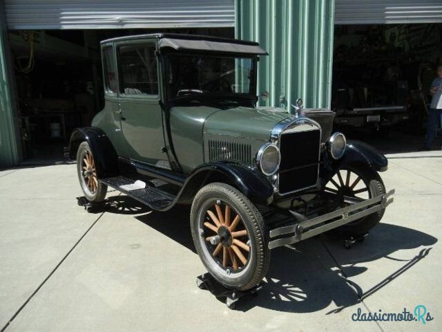 1925' Ford Model T photo #5