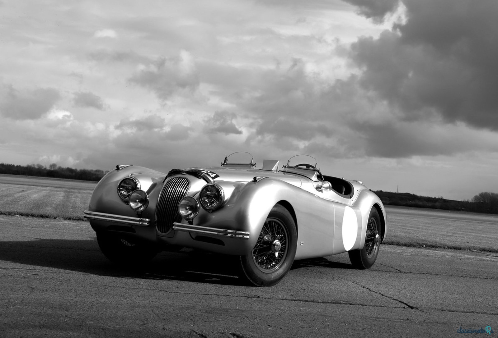 1950' Jaguar Xk120 photo #1