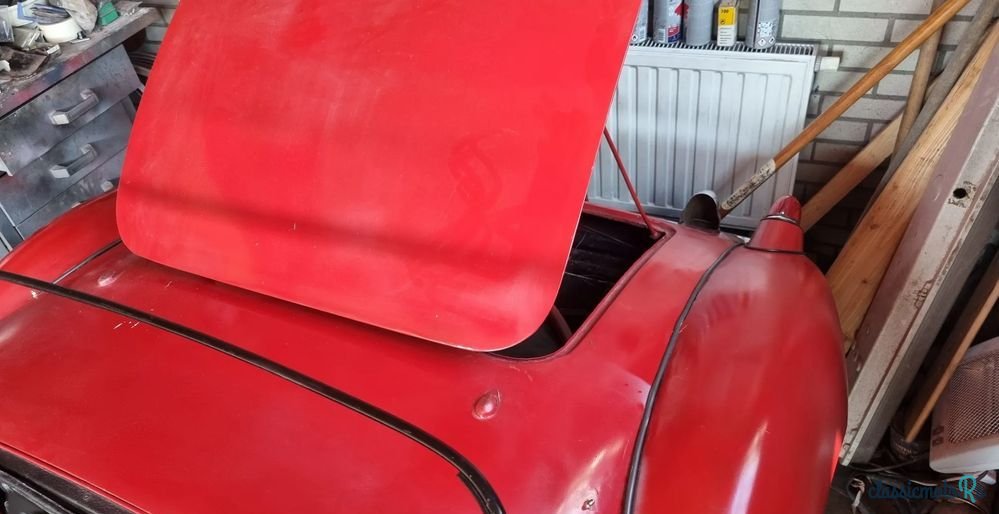 1958' MG MGA photo #6