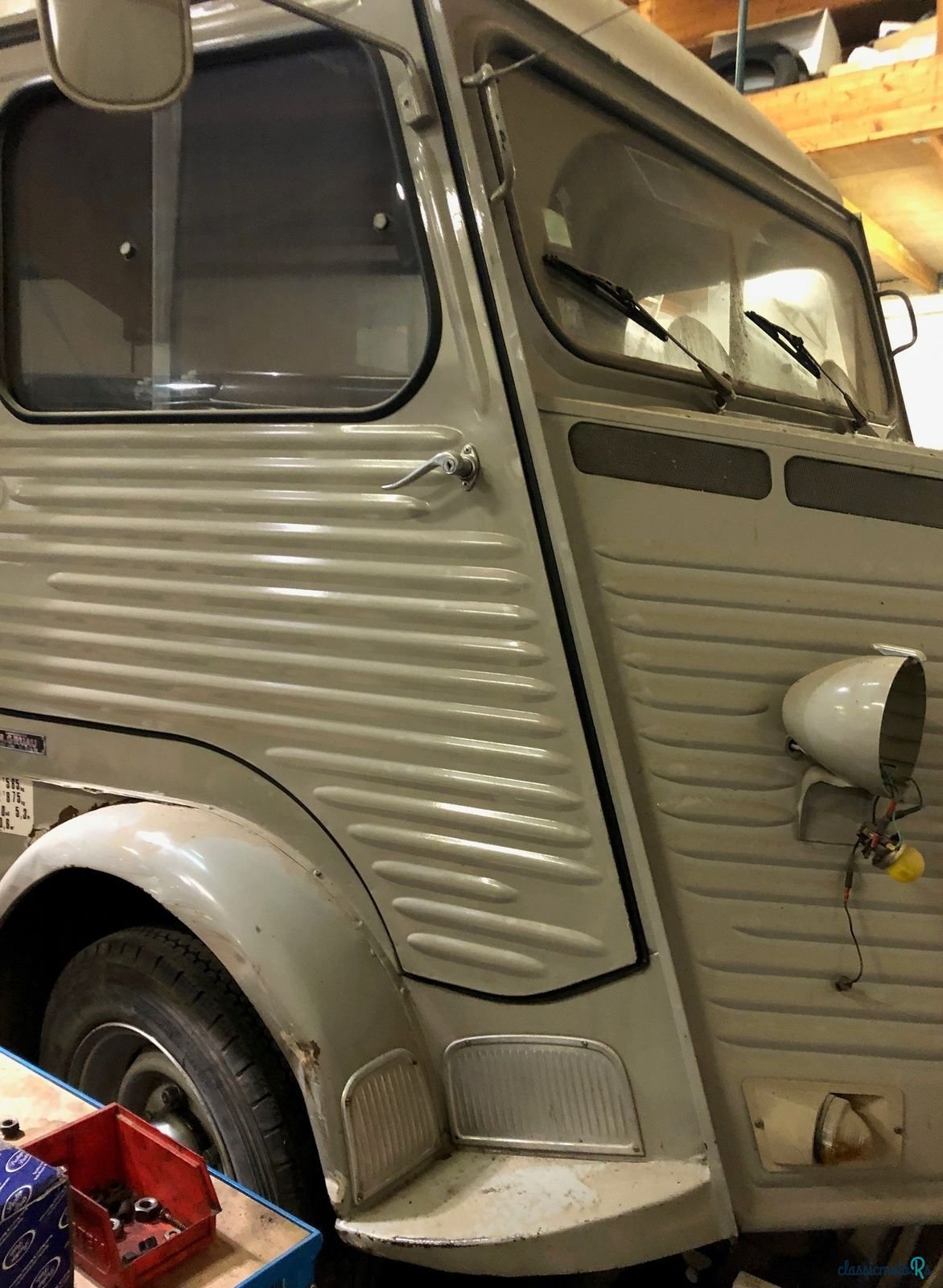 1979' Citroen Hy Long photo #6