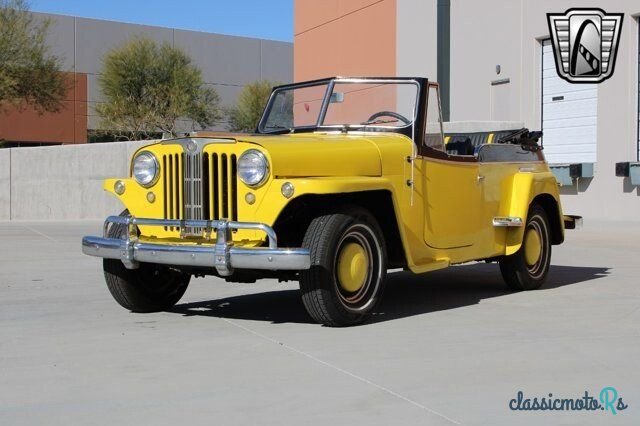 1948' Willys Jeepster photo #2