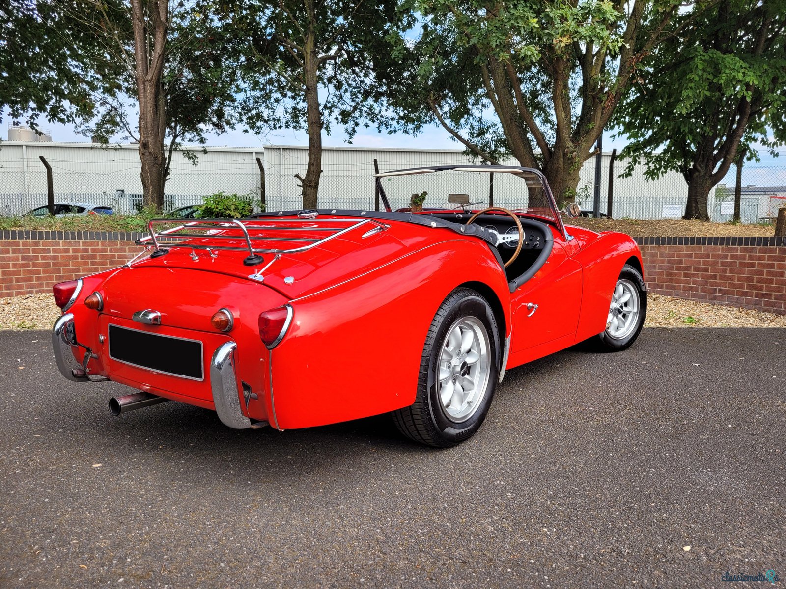1958' Triumph Tr3A photo #2