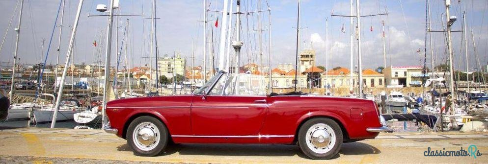 1964' Fiat 1500 Pininfarina photo #4