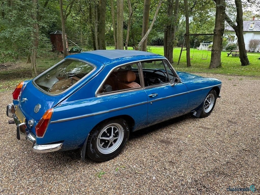 1972' MG MGB photo #4
