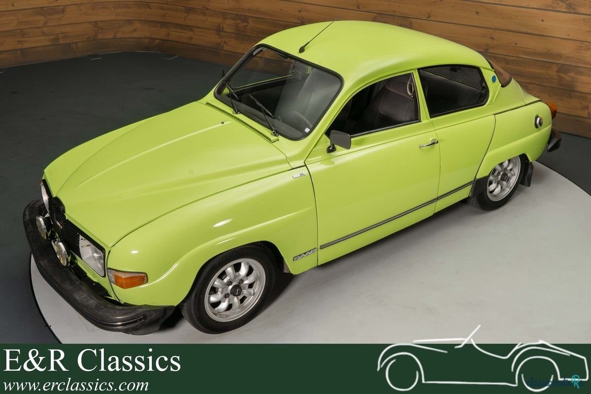 1979' Saab 96 photo #1
