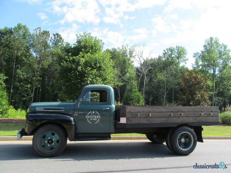 1950' Ford F-4 photo #3
