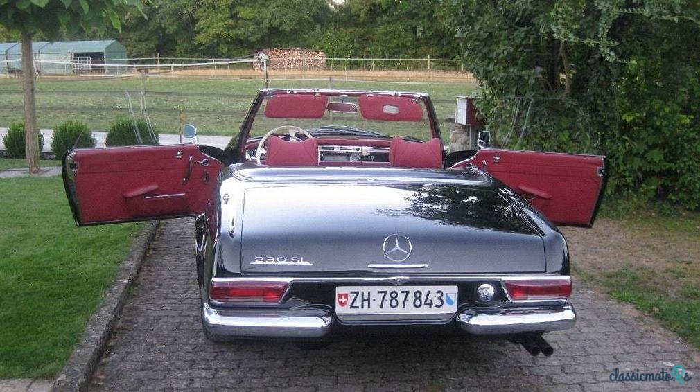 1963' Mercedes-Benz Sl photo #4