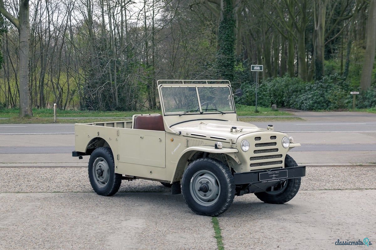 1972' Fiat Campagnola photo #6