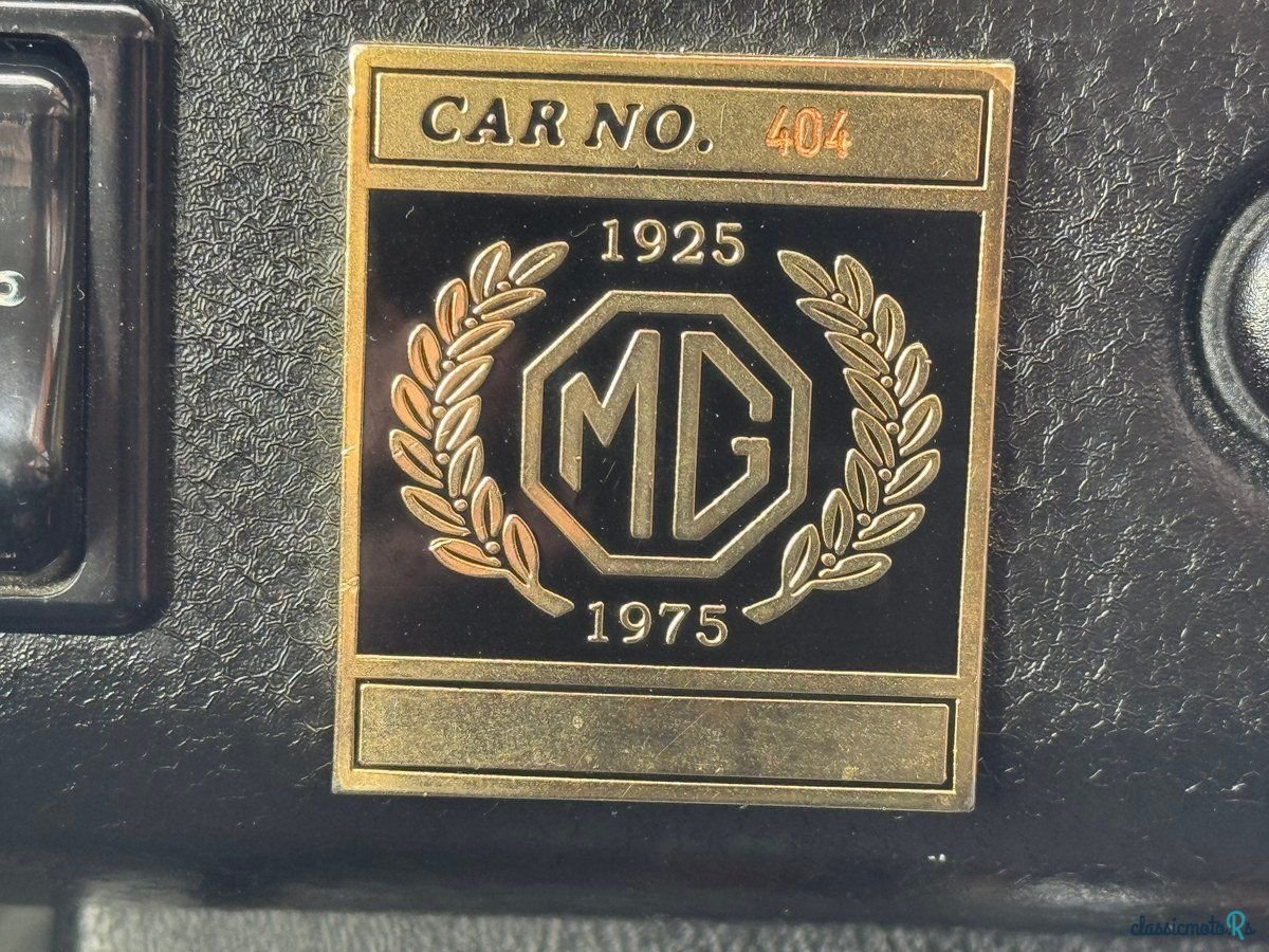 1975' MG MGB photo #5