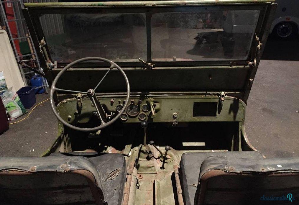 1960' Jeep Willys CJ2 A2 photo #1