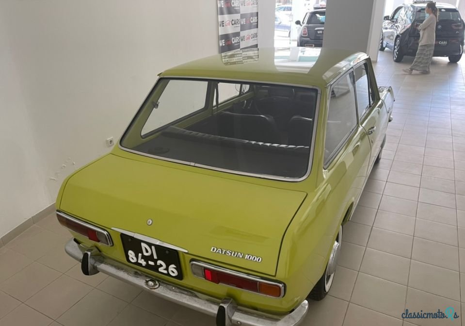 1970' Datsun 1000 photo #5