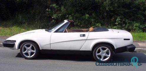 1981' Triumph TR7 Convertible photo #1