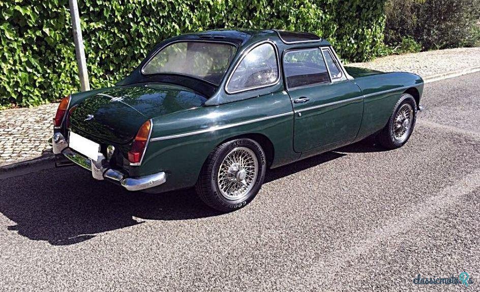 1965' MG MGB Cabriolet photo #3
