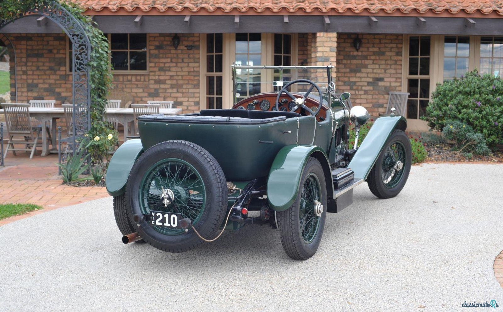 1925' Bentley 3-Litre Vanden Plas Style Tour photo #4