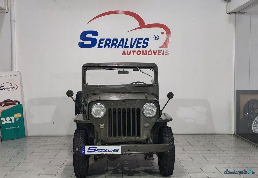 1963' Jeep Willys photo #2
