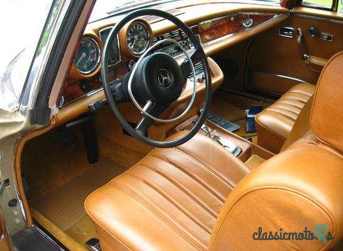 1970' Mercedes-Benz 280 /3.5 Coupe photo #3