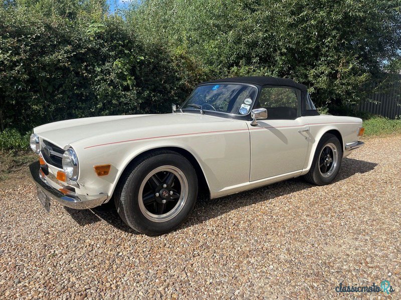 1970' Triumph TR6 photo #3