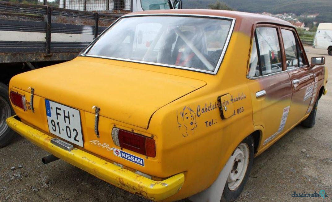 1972' Datsun 1200 De Luxe photo #1