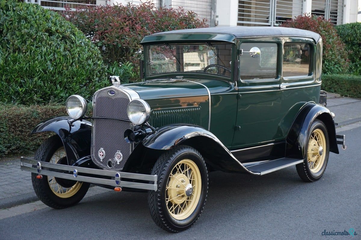 1930' Ford Model A photo #1