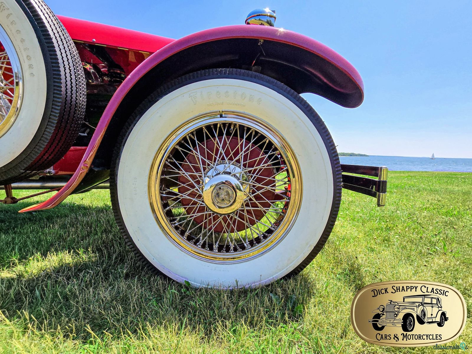 1925' Duesenberg Model A photo #6