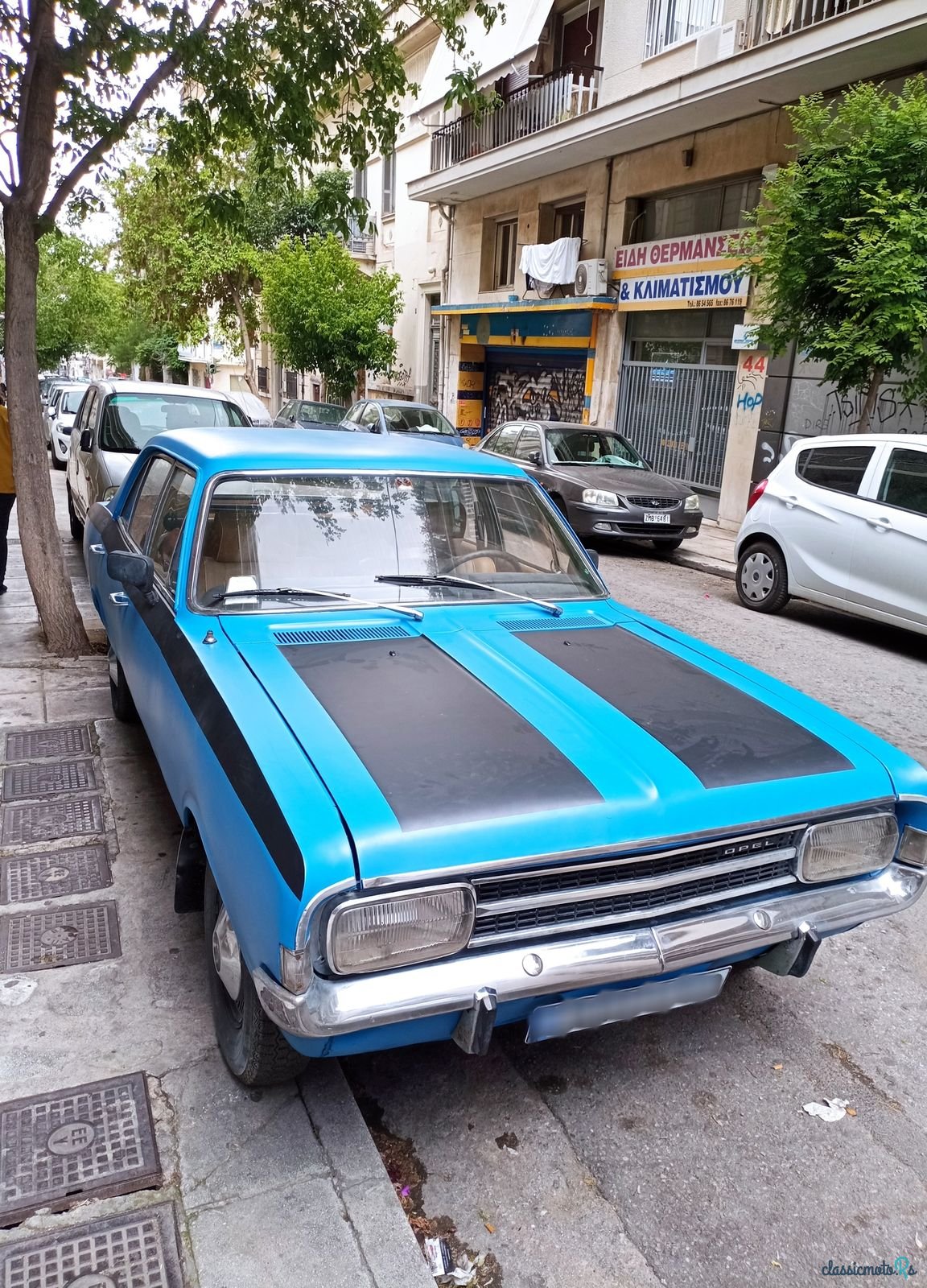 1969' Opel Rekord photo #2