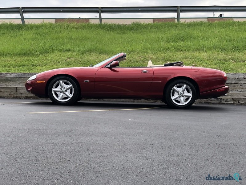 1995' Jaguar XK photo #1