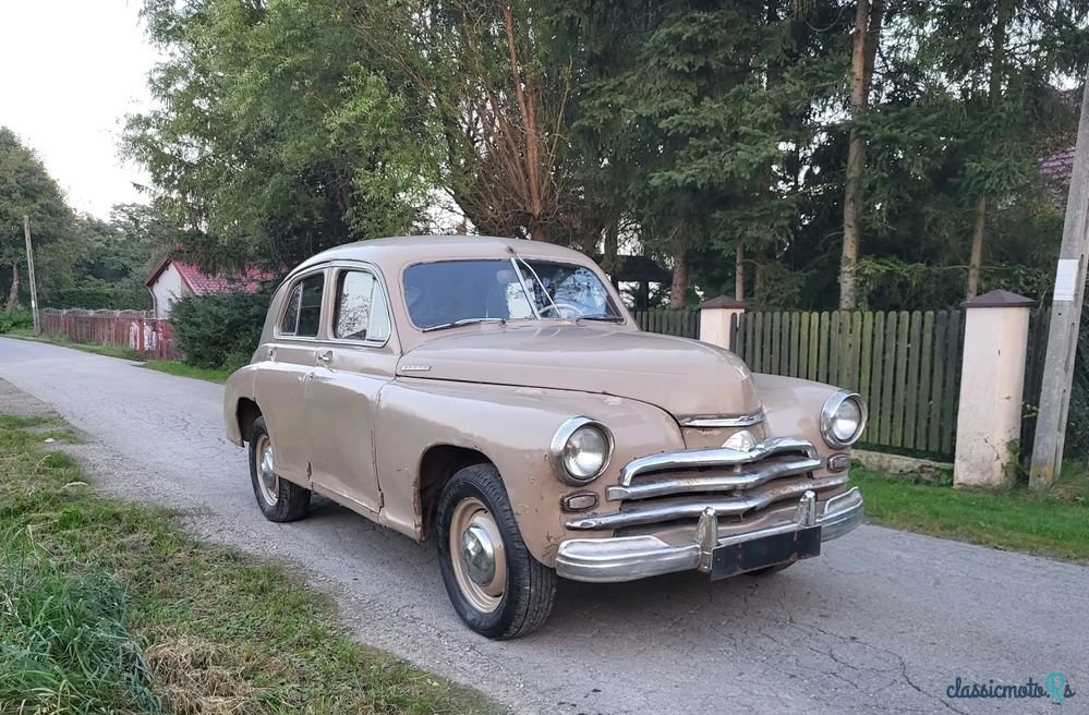 1956' Warszawa M-20 photo #1