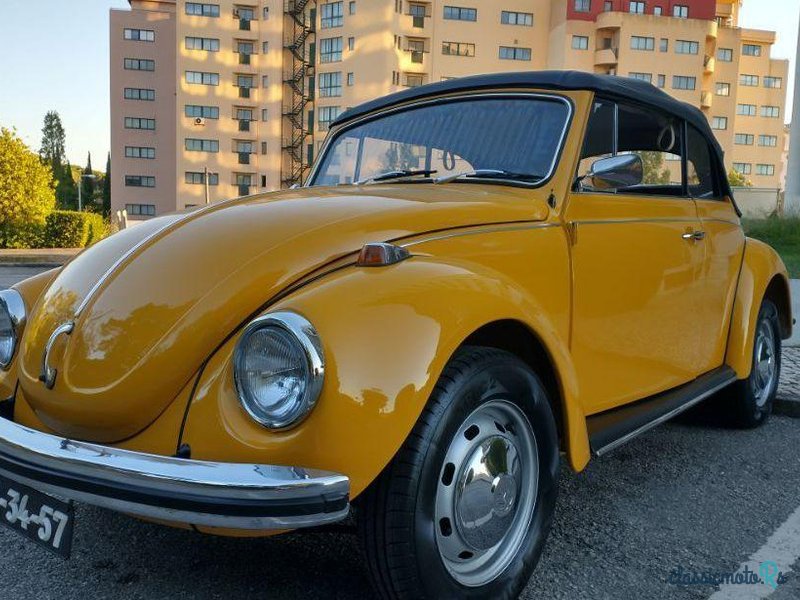 1960' Volkswagen Carocha Cabrio photo #3