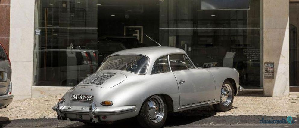 1962' Porsche 356 B T6 Hardtop photo #3