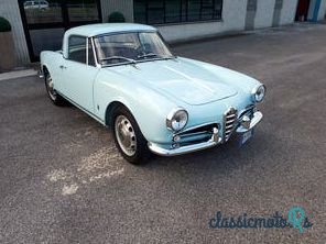 1963' Alfa Romeo Giulietta photo #4