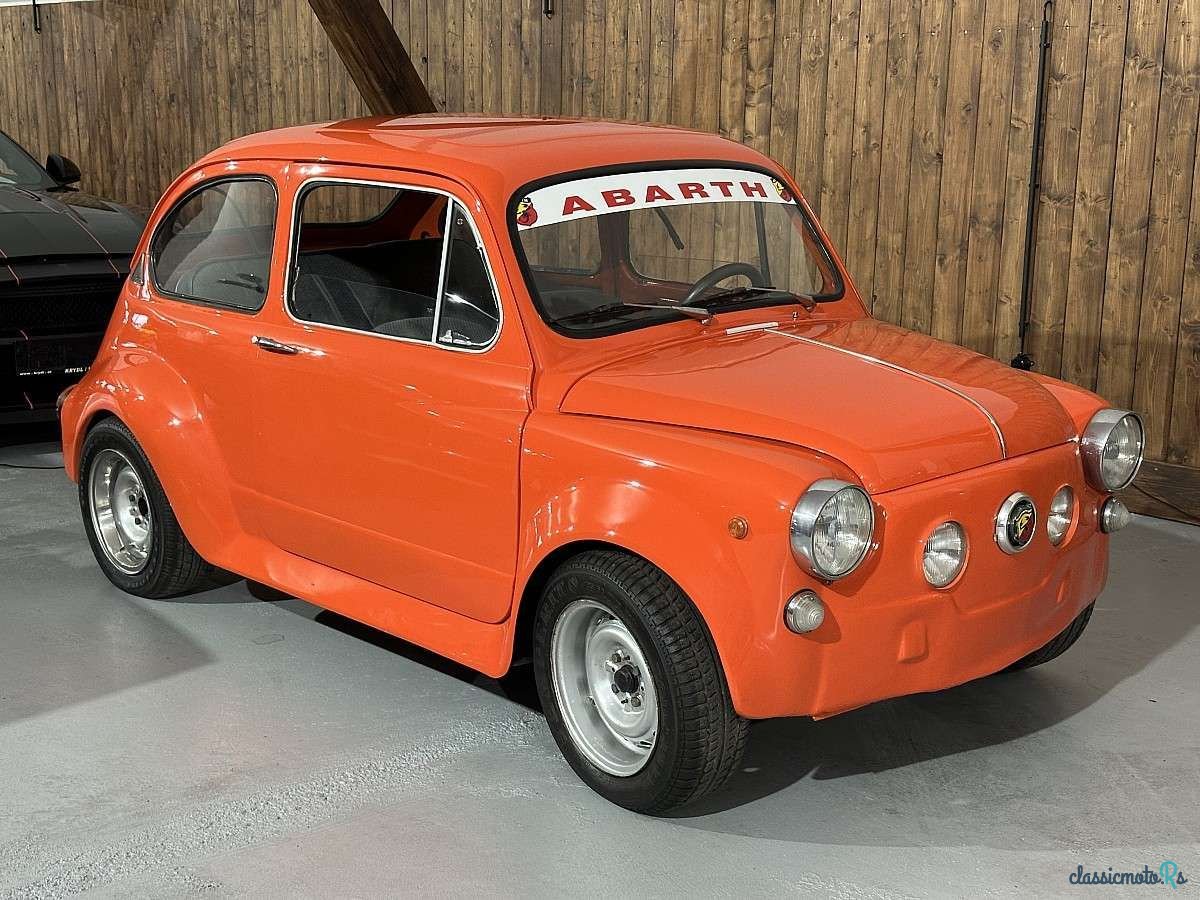 1973' Fiat 600 photo #1