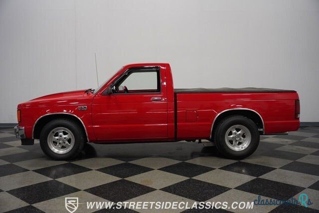 1986' Chevrolet S10 Pickup photo #2
