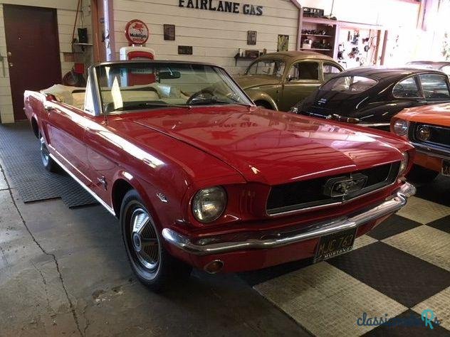 1965' Ford Mustang Convertible photo #4