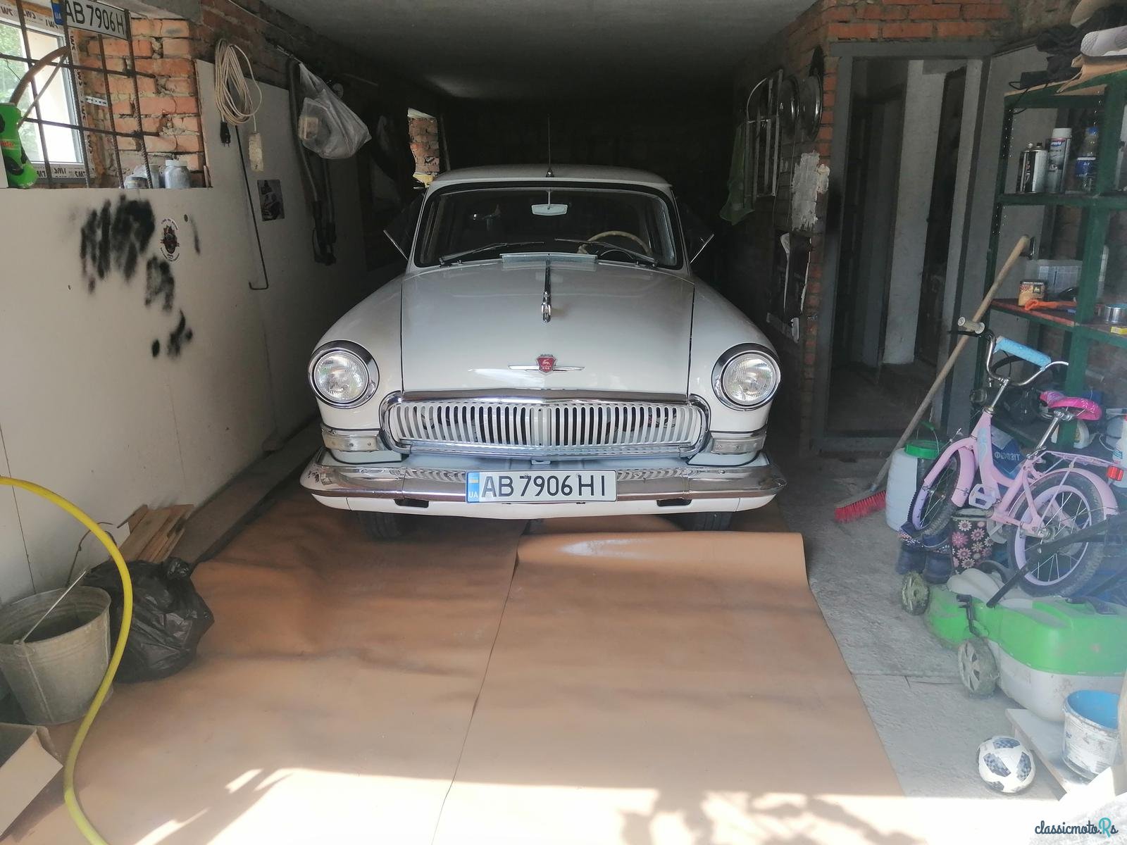 1967' Gaz M-21 Volga photo #4