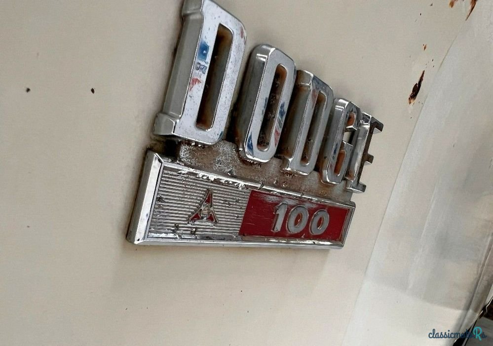 1968' Dodge D100 photo #4