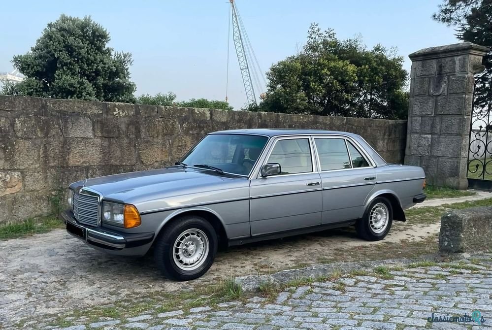 1982' Mercedes-Benz W123 photo #1