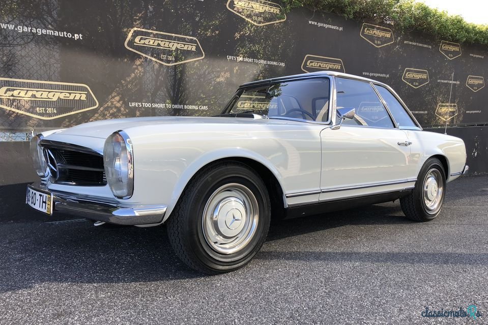 1965' Mercedes-Benz SL 230 photo #1