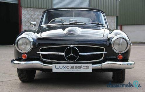 1957' Mercedes-Benz 190 Sl photo #3